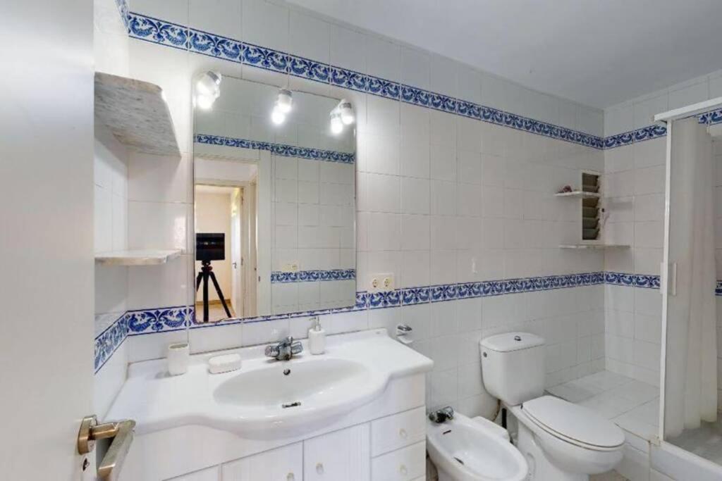 Apartamento Enfrente Del Mar Daire Altea Dış mekan fotoğraf