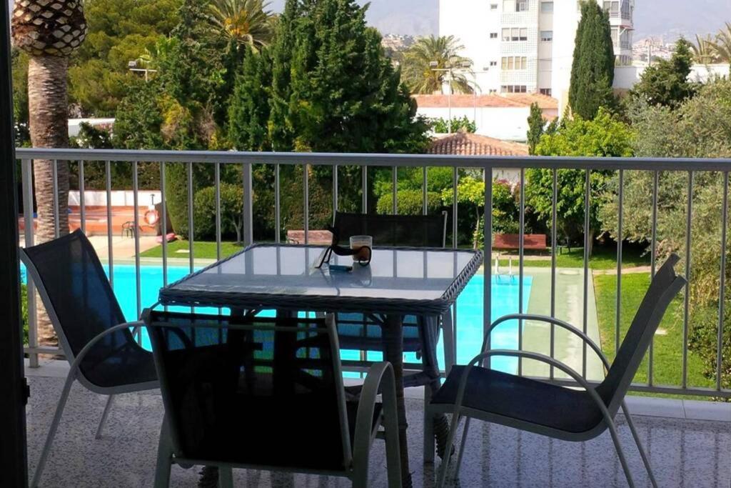 Apartamento Enfrente Del Mar Daire Altea Dış mekan fotoğraf